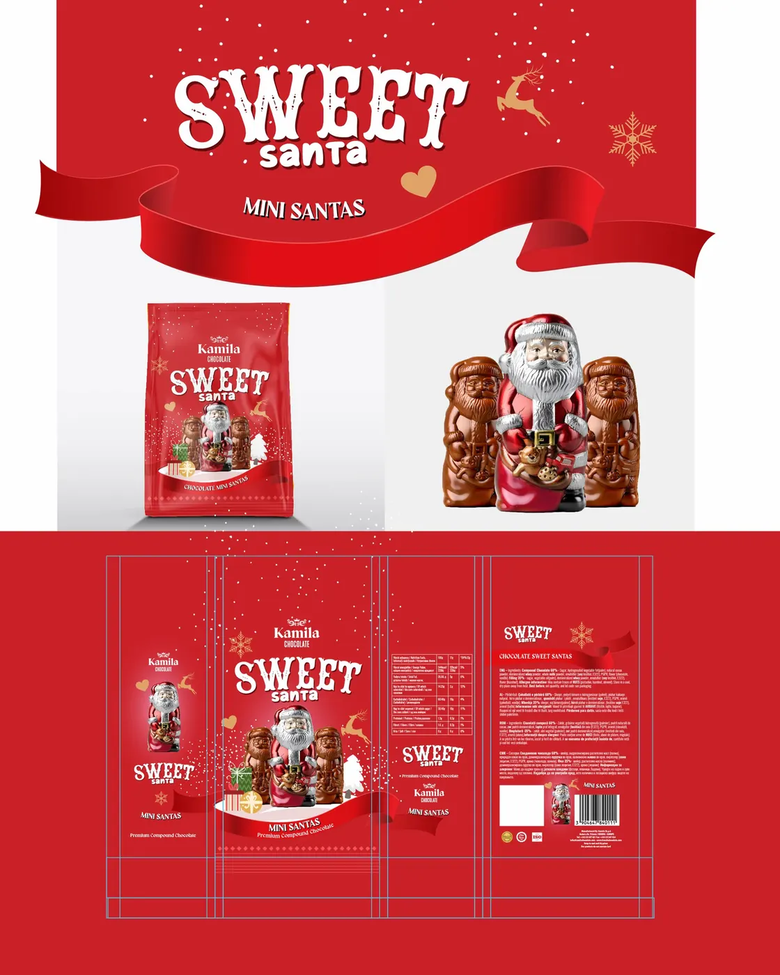Kamila Sweet Santa, image 1
