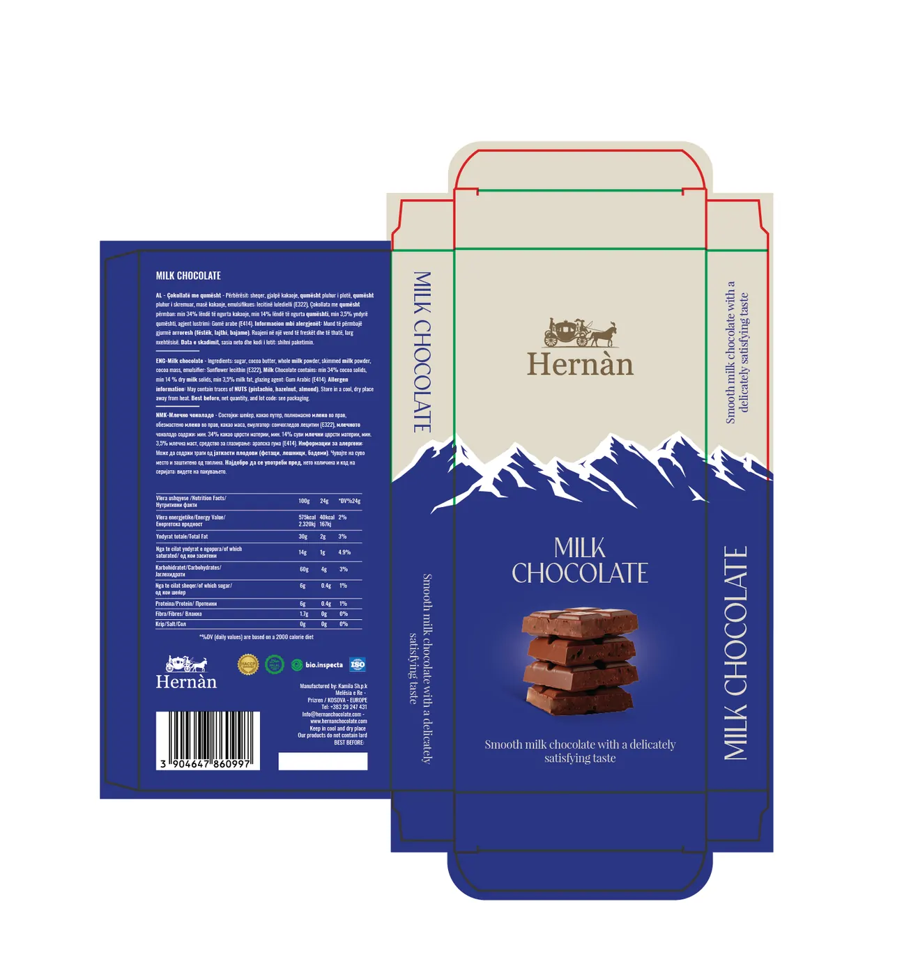 Hernán Chocolate, foto 1