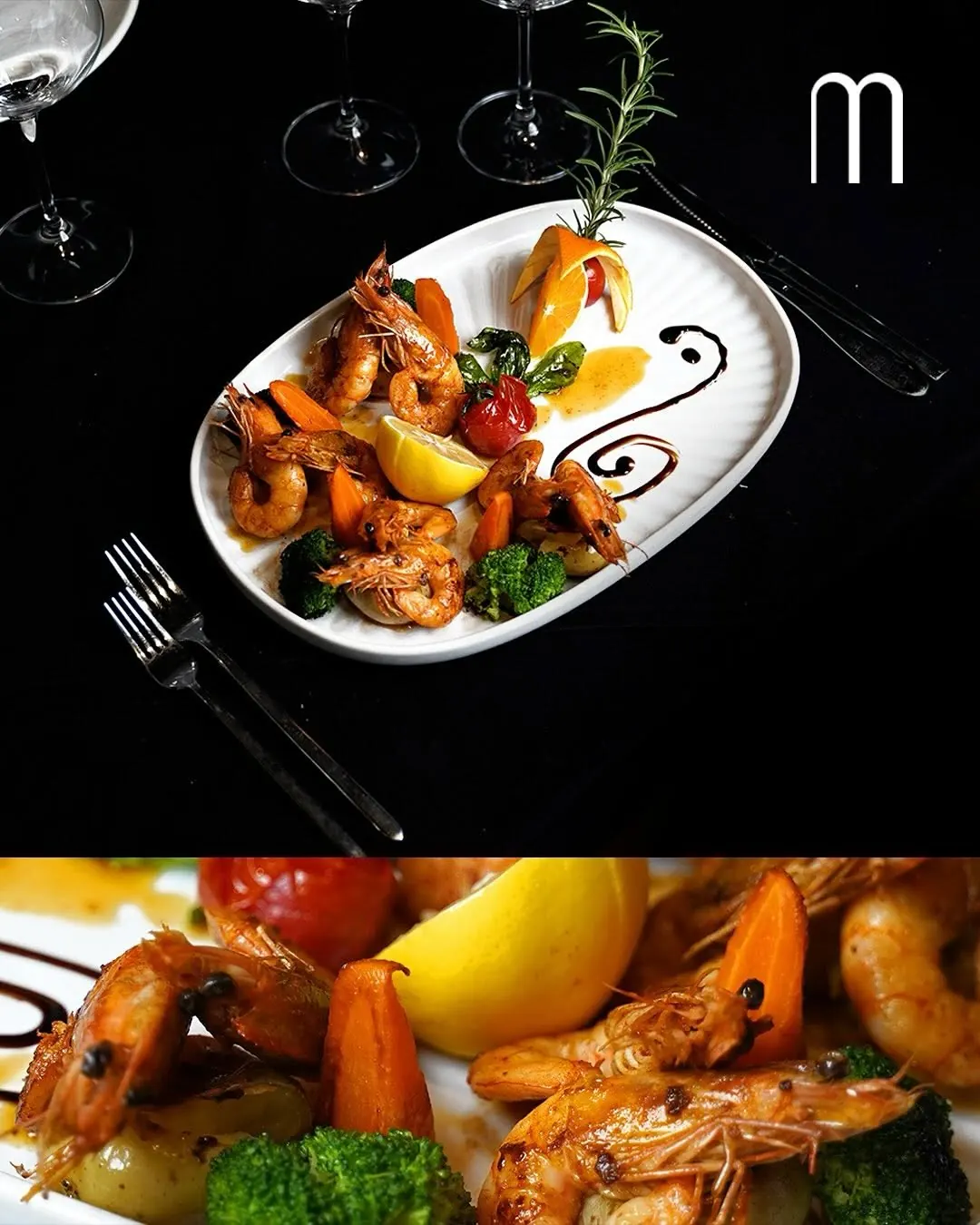 Restaurant photoshoot, Bild 1